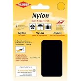 Kleiber - Toppa per riparazioni termoadesiva in Cotone 40 x 12 cm per Tessuti a Maglia fine, Blu