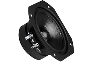 MONACOR MSH-115 Hi-Fi średniotonowy głośnik, 50 W, 8 omów