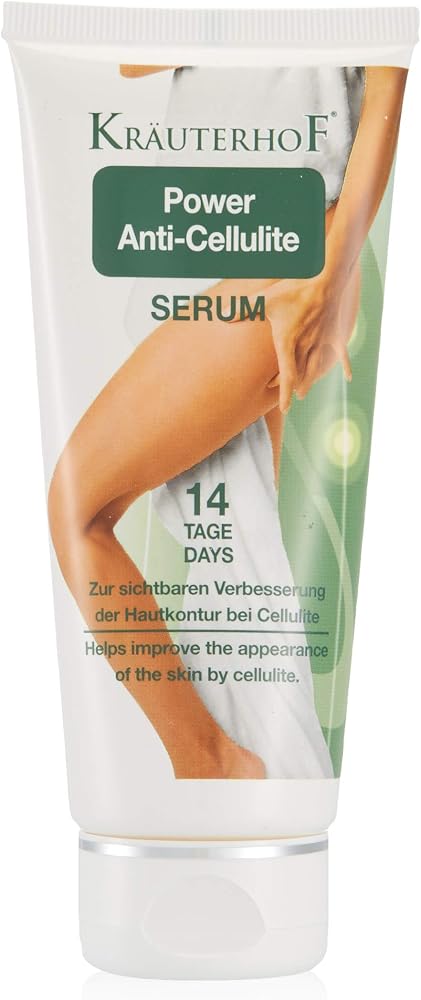 Krauterhof Anti Cellulite Serum, Selülit Karşıtı Serum (100 ml)