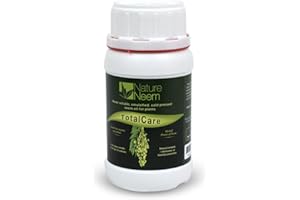 NATURE NEEM Huile de Neem soluble dans l'eau pour plantes - TotalCare - 250 ml - Certifié bio naturel