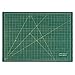 Produktbild LeaningTech LTC® A3 (42cm x 28cm) Schneidematte Schneideunterlage PVC Selbstheilender Oberfläche,3 Schichten, einseitig 3,2mm Stärke, Anti-Rutsch Grün