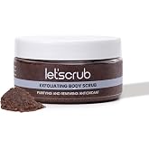 Let'scrub Antioxidant V&uuml;cut Peelingi &Uuml;z&uuml;m &Ccedil;ekirdekli Arındırıcı Ve Yenileyici Body Scrub 280 gr