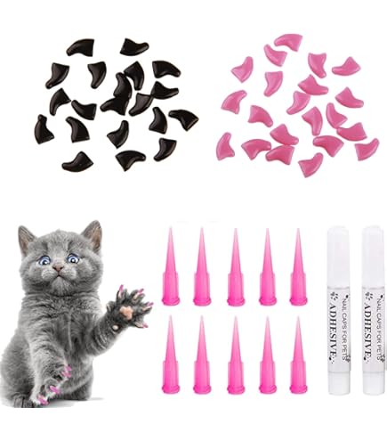 Amazon Cat Nail Tip Covers Cat Nail Covers 200 Cat Nail Caps 20