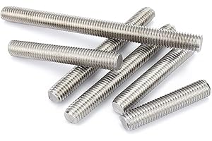 CONPHERON Gewindestange M18 Edelstahl Voll Gewindestangen Bar Stab Stehbolzen M18×60mm, 1 Stück