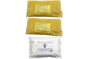 Beekeeping Supplies UK Candipolline Gold - 2 x 500g Packs of Candipolline + 500g BeeCandee - A total of 1.5kg