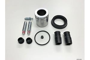 VIDARR Kit di riparazione pinza freno posteriore compatibile con Jeep Grand Cherokee WJ 1999-2004 CRK/WJ/008A