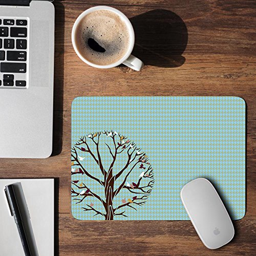 Sidorenko Mauspad – Mousepad – Stark haftende Unterseite für optimalen Halt – Optimale Performance für Spiele – Kompatibel mit allen Maustypen (Kugel, Optisch, Laser) - 2