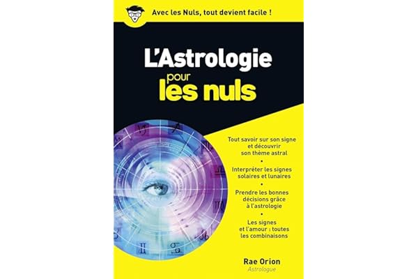 L'Astrologie Poche Pour les Nuls