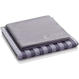 E-Cloth Microfiber Cleaning Cloth, Gray, Pack of 1