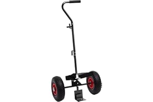 ROTHENBERGER Carrello da trasporto per bombole di gas industriali (tutti i tipi) ROTHENBERGER con pneumatici in gomma piena; anche per il trasporto di fiori/vasi per piante, 1500003367