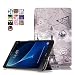 Produktbild Hülle für Samsung Galaxy Tab A T580N - PU Leder Schutzhülle Smart Cover Case für Samsung Galaxy Tab A6 10.1 Zoll SM-T580N / SM-T585N Tablet Tasche Etui mit Support-Funktion,Vintage-Turm