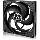 ARCTIC P14-140 mm Ventola per PC, Ventola Silenziosa per CPU, Ventola Ottimizzata per la Pressione Statica, Velocità 1700 RPM