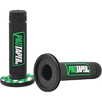 Poignées Moto Wai Danie 7/8" - Universelles Pour Dirt Bike, Pit Bike, ATV - Caoutchouc Antidérapant