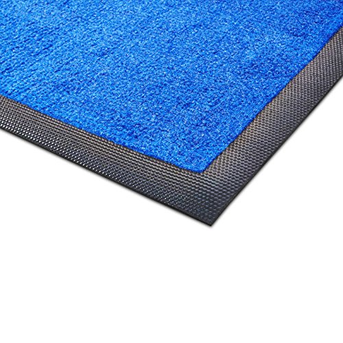 Use & Wash® Schmutzfangmatte Joy – 5 Größen wählbar – blau – 43x60cm - 3