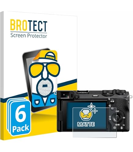 BROTECT AirGlass Schutzglas Für Sony Alpha 77V | 9H Kratzfest, Anti-Fingerprint | Made In Germany