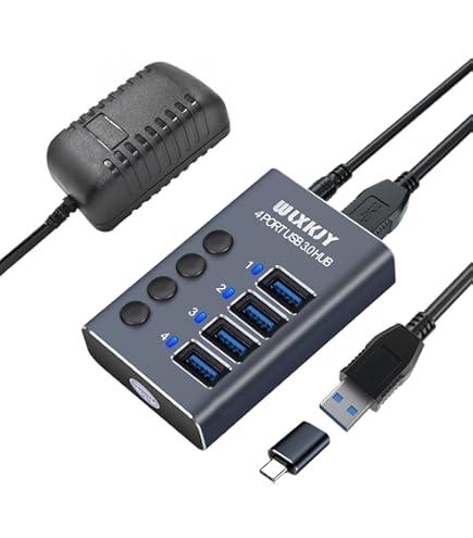 Hub USB Interno 5,25" 7 Porte USB 3.2 Gen1 Con Ricarica Veloce - LOGILINK UA0342 - Foto 11