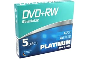 INTELLINET Bestmedia DVD+RW 4.7GB, 5 Pcs.