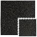 Produktbild eyepower 4er Set 12mm Boden-Schutzmatte 62x62cm = 1,54qm inkl Rand Fallschutzmatte Training Fitness Matte Unterlegmatte