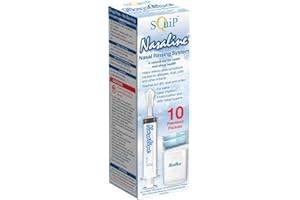 SQUIP Nasaline Adulto Sistema Lavado Nasal 10S