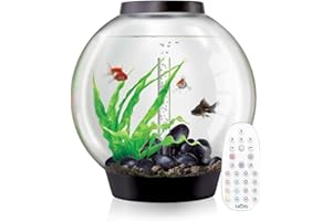 biOrb Classic 60L Aquarium in Black with MCR LED Lighting
