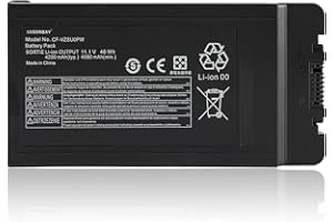 LUSONBAY CF-VZSU0PW Laptop Battery Replacement for Panasonic TOUGHBOOK CF-54 CF-54F0961NE Series CF-VZSU0LW CF-VZSU0PR CF-VZSU0GW