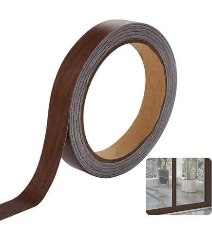 White High Gloss PVC Edging Tape, 22mm X 10metres