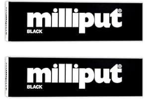 Milliput - Black - Pack of 2