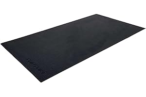 Tunturi Set de Tapis de Protection Sol Musculation 160x87cm