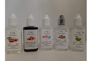 SOMETHING SMELLS GOOD 30ml Concentrated Liquid Food Flavouring Over 40 Flavours Cake Baking, Cooking Full Strength Premium Food Grade Flavour (Extra Strong) (Honey)