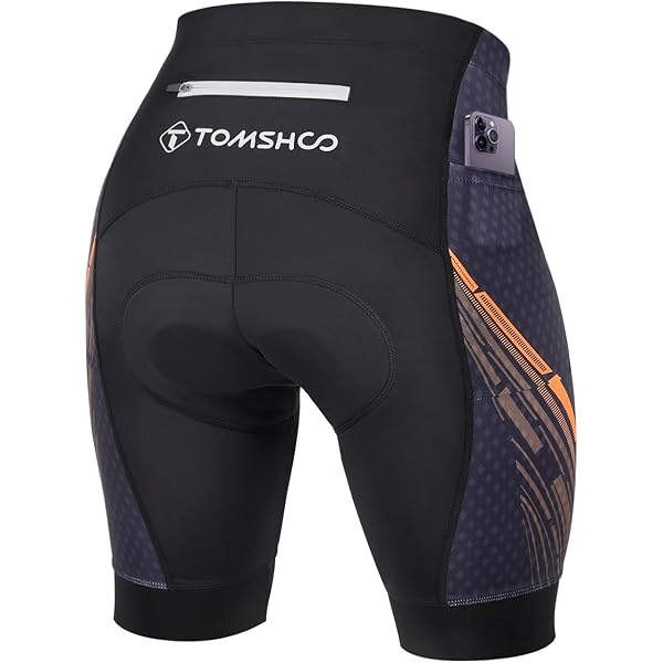 Pantaloncini Da Ciclismo X-TIGER Uomo - MTB Mountain Bike Con 5 Tasche, Traspiranti E Elasticizzati - Foto 12