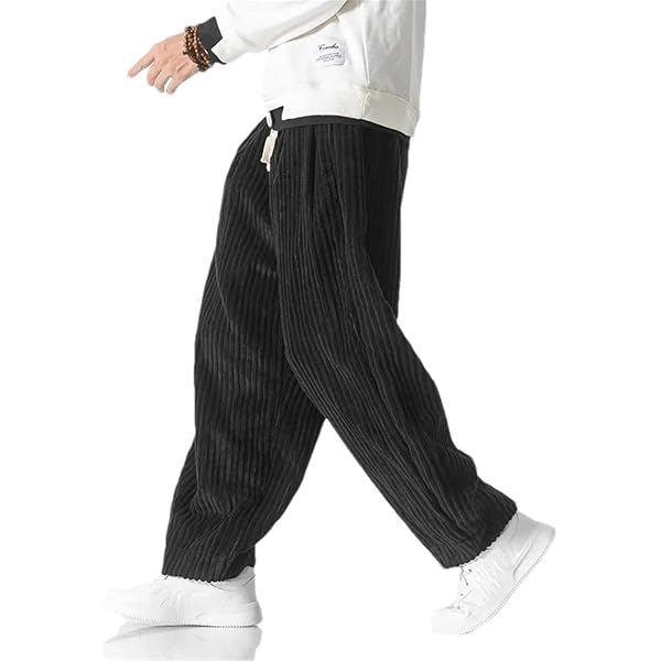 Pantalon Lin Japonais Tobysper - Sarouel Ample | Style Décontracté Avec Poches