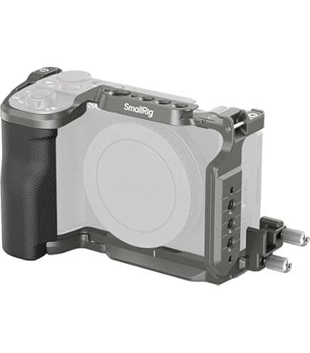 Tilta Jaula completa para cámara compatible con Sony a6700 - gris titanio | Accesorios de