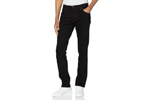 Wrangler Greensboro Black Valley - Dżins Mężczyźni