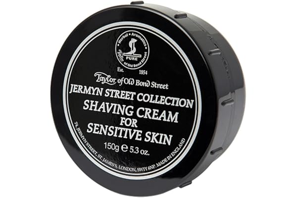 Taylors of Old Bond Street Jermyn Street Collection Crème pour Rasage 150 g
