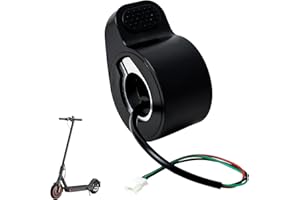 QNENEAM Thumb Throttle Accelerator, Electric Scooter Replacement Compatible with Xiaomi M365, 1S, M365 Pro2, Ninebot G30, Throttle Accelerato Scooter, Electric Scooter Thumb Throttle Accelerator (Black)