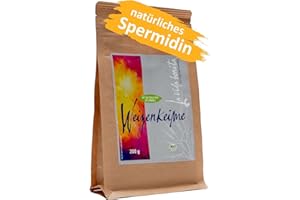 LA VIDA BONITA 100% frische Bio Weizenkeime 200 g - natürliches Spermidin, Superfood | schonend hergestellt, vegan, laktosefrei