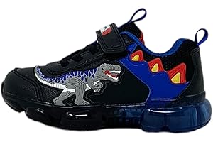 Bull Boys DNAL2208 AB01 T-Rex Nero con luci e Gadget