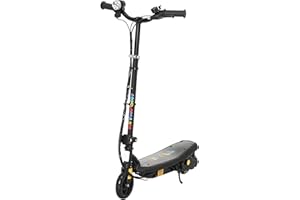 HOMCOM Trottinette électrique 120 W Pliable pour Enfant 7-14 Ans 12 Km/h Max. autonomie 10 Km Max.