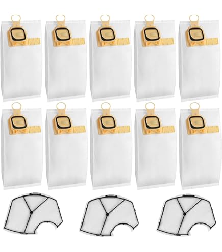 2 Filtri Motore Per Vorwerk Folletto VK140 VK150 - Ricambi Compatibili - Foto 5