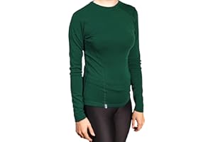 ALPIN LOACKER Maglie Lunghe Donna de Lana Merino-Maglietta Termica Donna, Intimo Termico, Maglia Termica Sport Donna