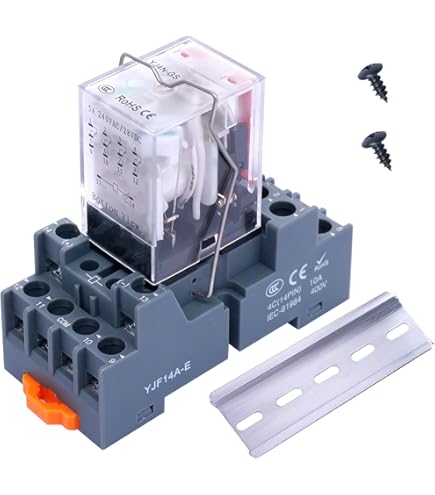 RELE DE 14 PINES HH54P MY4N-J BOBINA 24 VDC