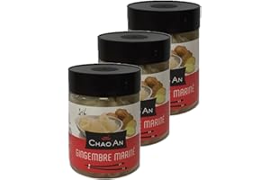 Lot 3x Gingembre en tranche mariné - Chao'an - pot 250g