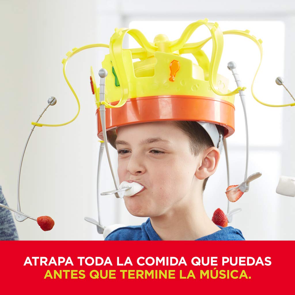 Hasbro Gaming - Juego infantil Corona Comilona(Hasbro E2420175) - Imagen 6