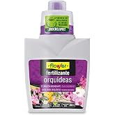 Flower - Liquid Fertilizer Orchids 300 ml | NPK Fertilizer 5-5-5 | Micronutrients and Vitamin K3 Fertilizer | Low Salt | Grow