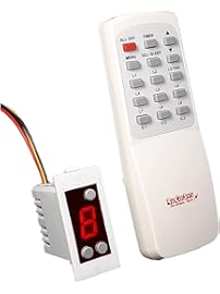 RE CO SYS Remote Control Switch with Learning makes Compatible with all Wi-Fi IR Blaster to use with Alexa|Pro-With…
