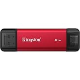 محرك أقراص SSD محمول USB-A/C مزدوج بسعة 2 تيرابايت، حتى 1050 ميجابايت/ثانية USB 3.2 Gen 2 SPSD/2 تيرابايت