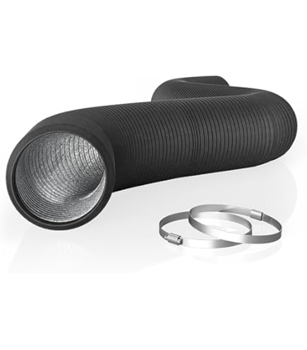 Duct Insulation 14 X 25 Insulated Flexible Duct R6 In