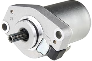 CITOMERX Anlasser E-Starter kompatibel mit Yamaha Aerox, Aprilia SR 50, MBK Nitro, Minarelli, Rexy, Malaguti F15