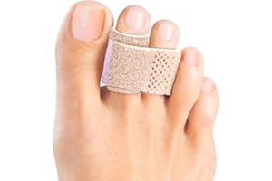 12 Piezas Correctores de Dedos del Pie - Welnove Férulas para Dedos en Martillo y Juanetes, Separadores para Alinear Dedos Torcidos o Superpuestos