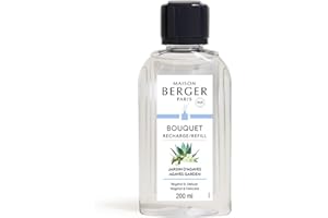 MAISON BERGER Agaves - Recambio para ramo de jardín, 200 ml